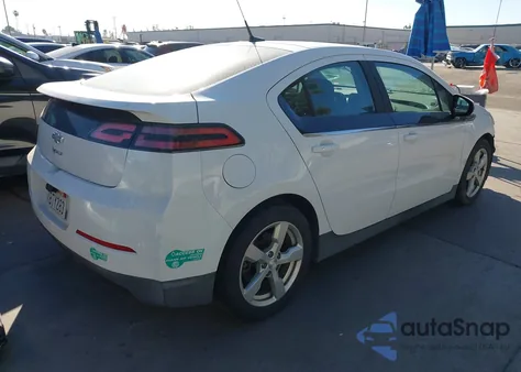 2014 Chevrolet Volt from USA, damaged, VIN 1G1RE6E4XEU114555